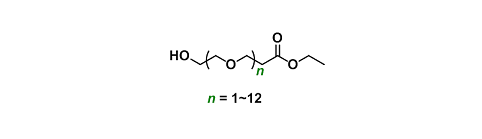Hydroxy-PEGn-ethyl ester